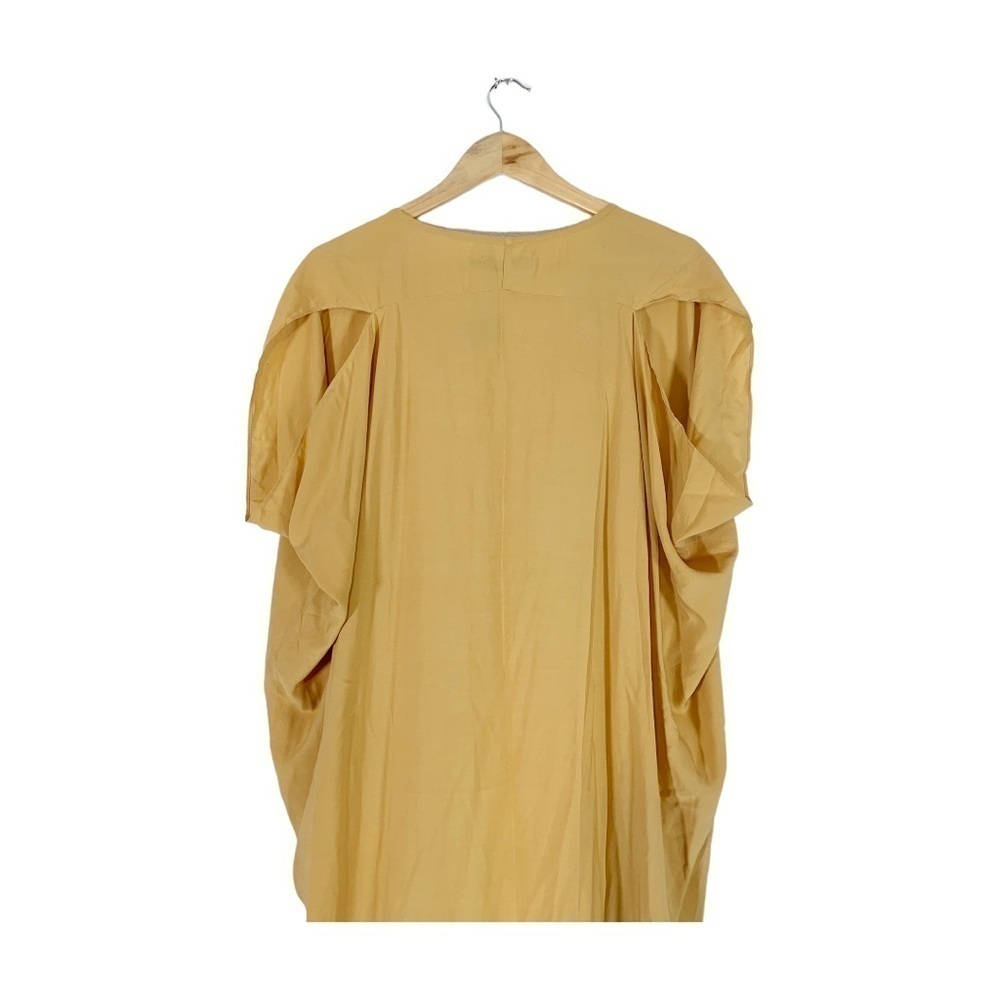 Mccullough Short Sleeve Midi Dress Size Medium - Picture 6 of 9